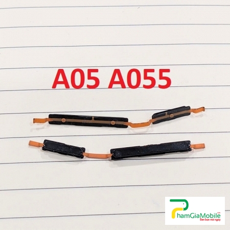 Nút Nguồn Nhựa Âm Lượng Ngoài Samsung Galaxy A05 SM-A055 Original Power Button + Volume Control Button